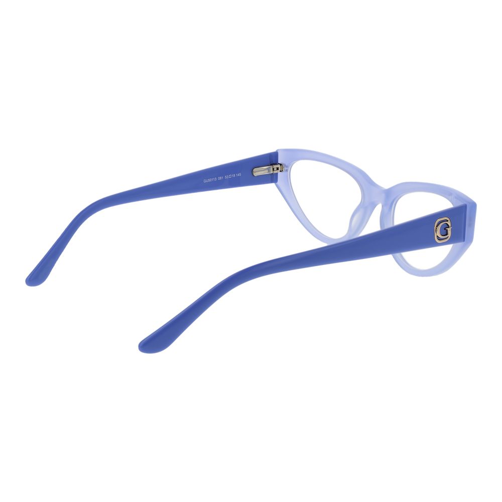Purple Women Glasses Frame Guess