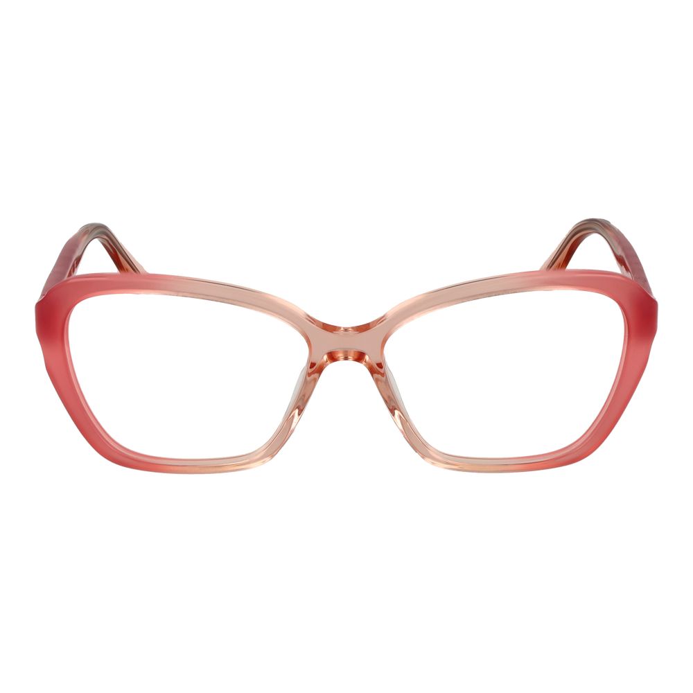 Pink Women Glasses Frame Guess