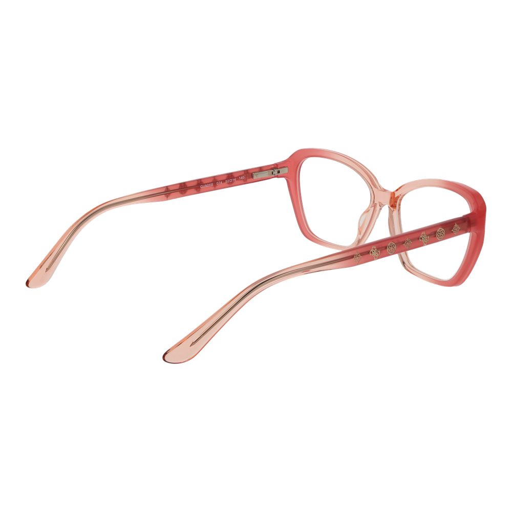 Pink Women Glasses Frame Guess