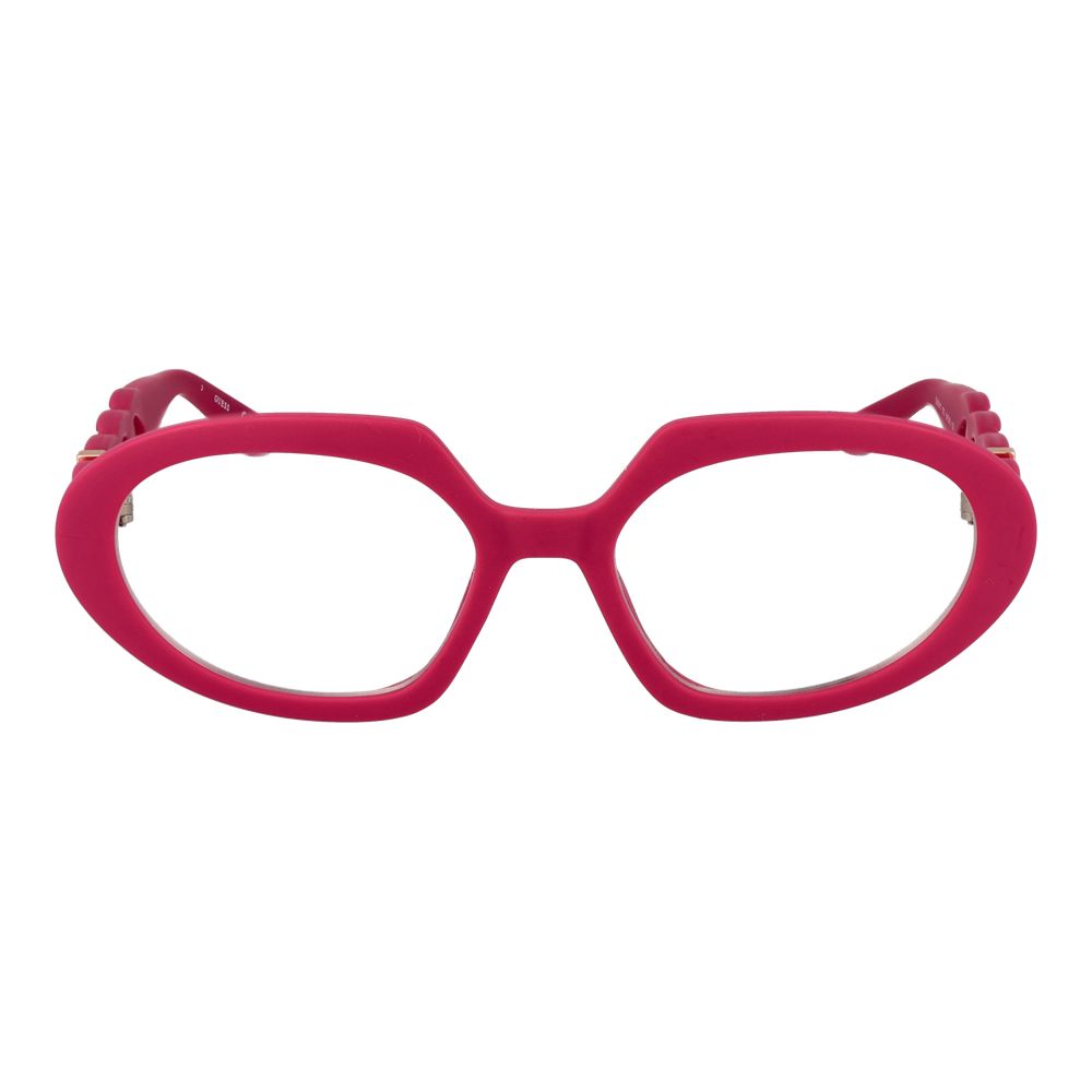 Purple Women Glasses Frame Guess