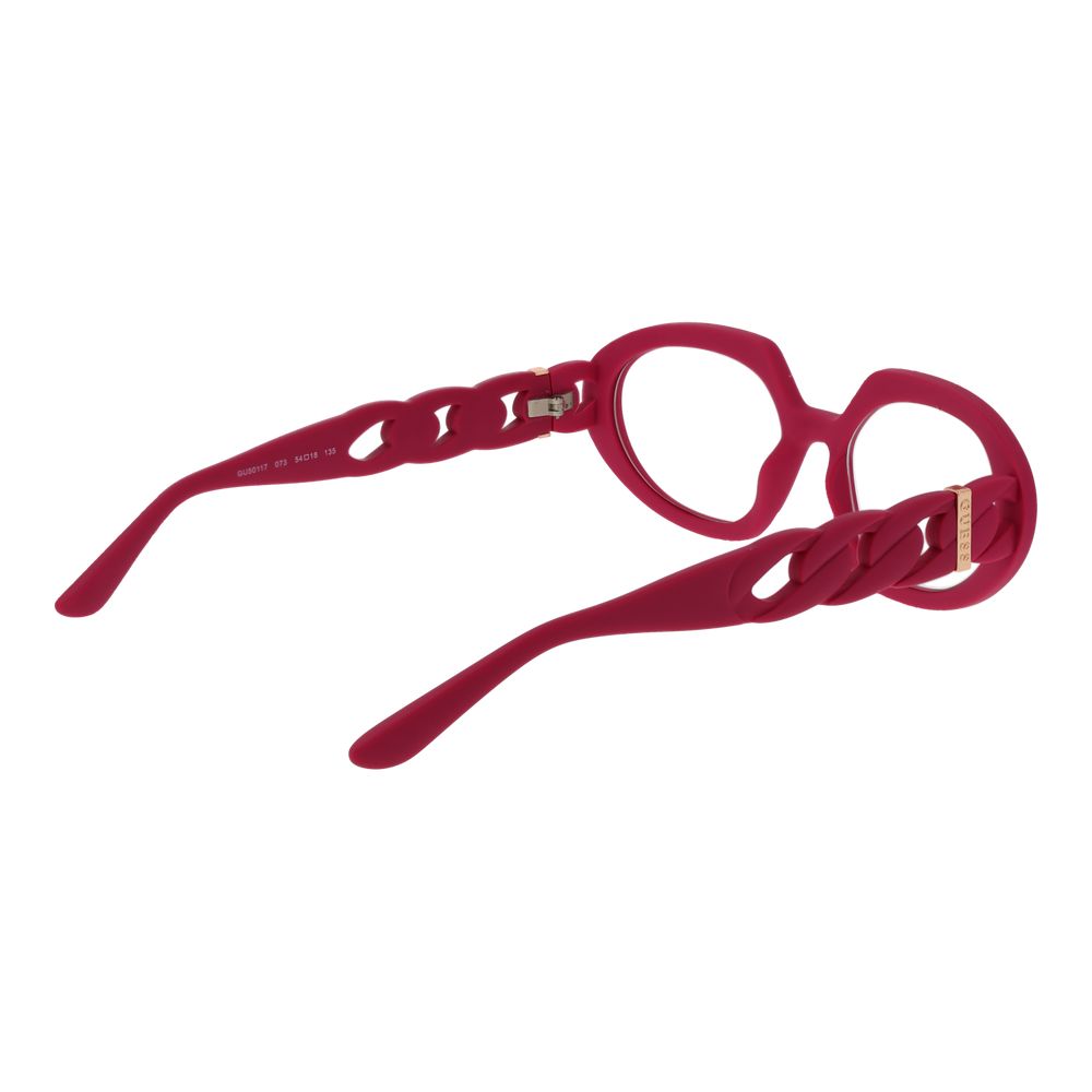 Purple Women Glasses Frame Guess