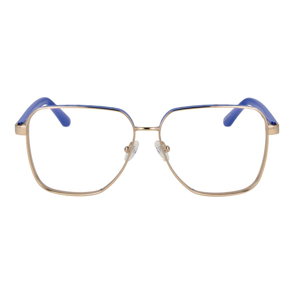 Gold Women Glasses Frame Guess