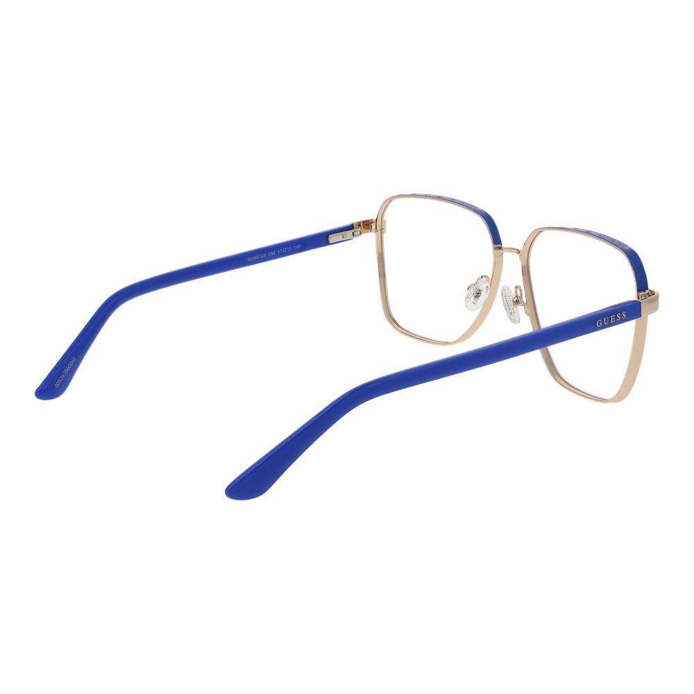 Gold Women Glasses Frame Guess
