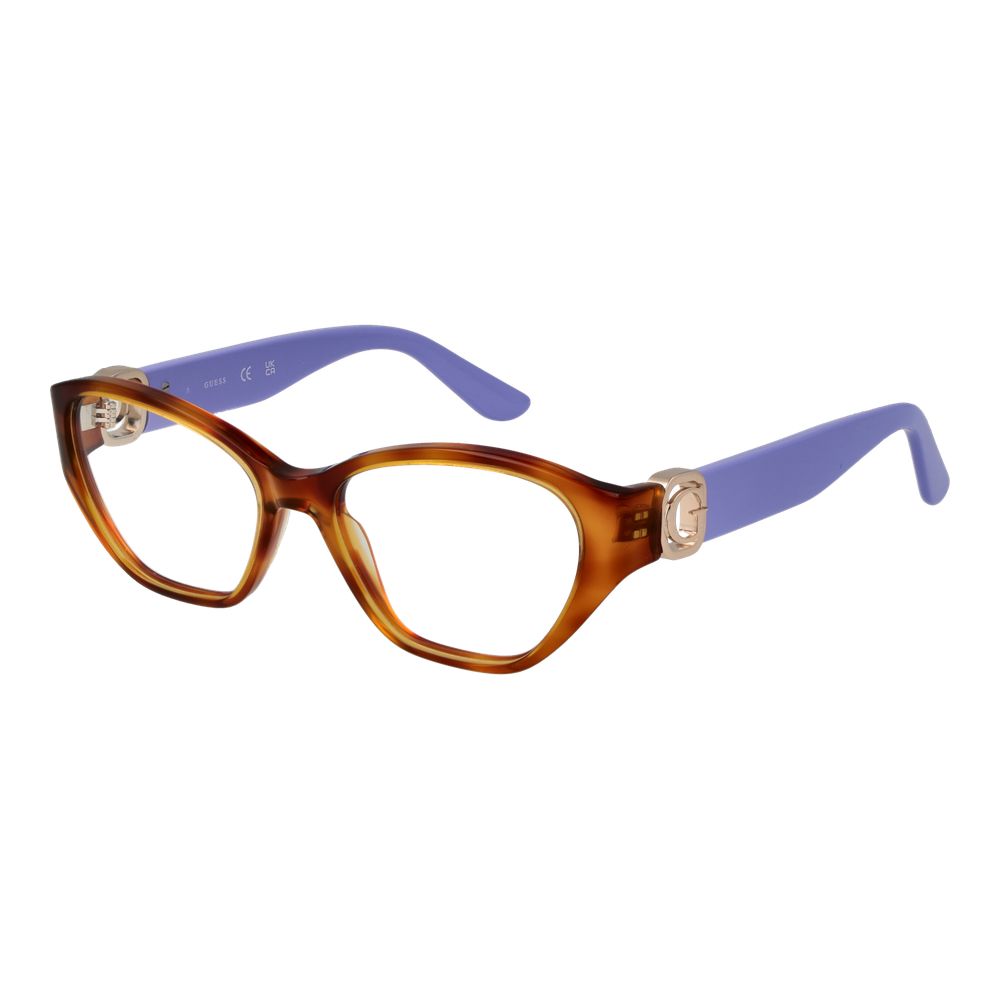 Brown Women Glasses Frame Guess