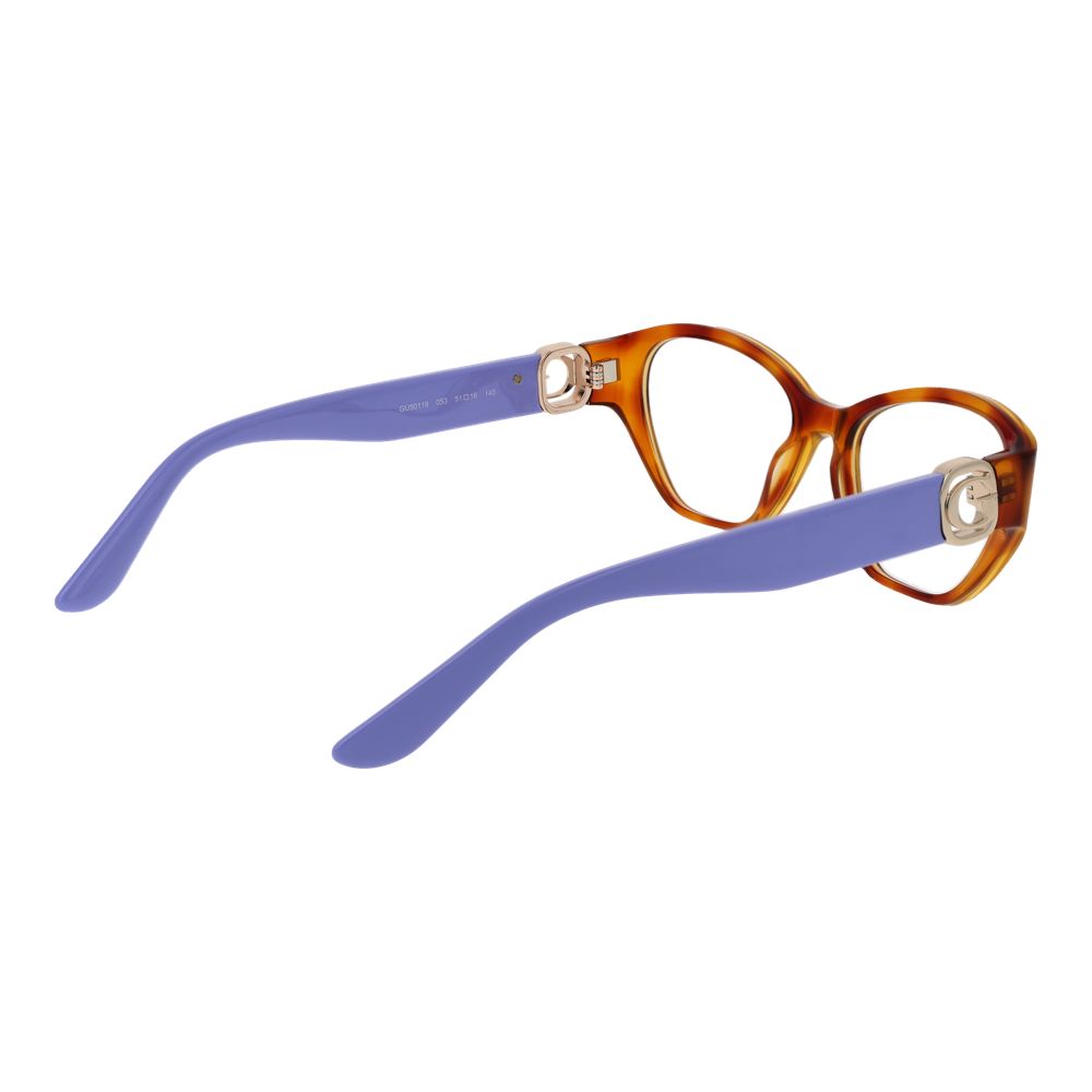 Brown Women Glasses Frame Guess