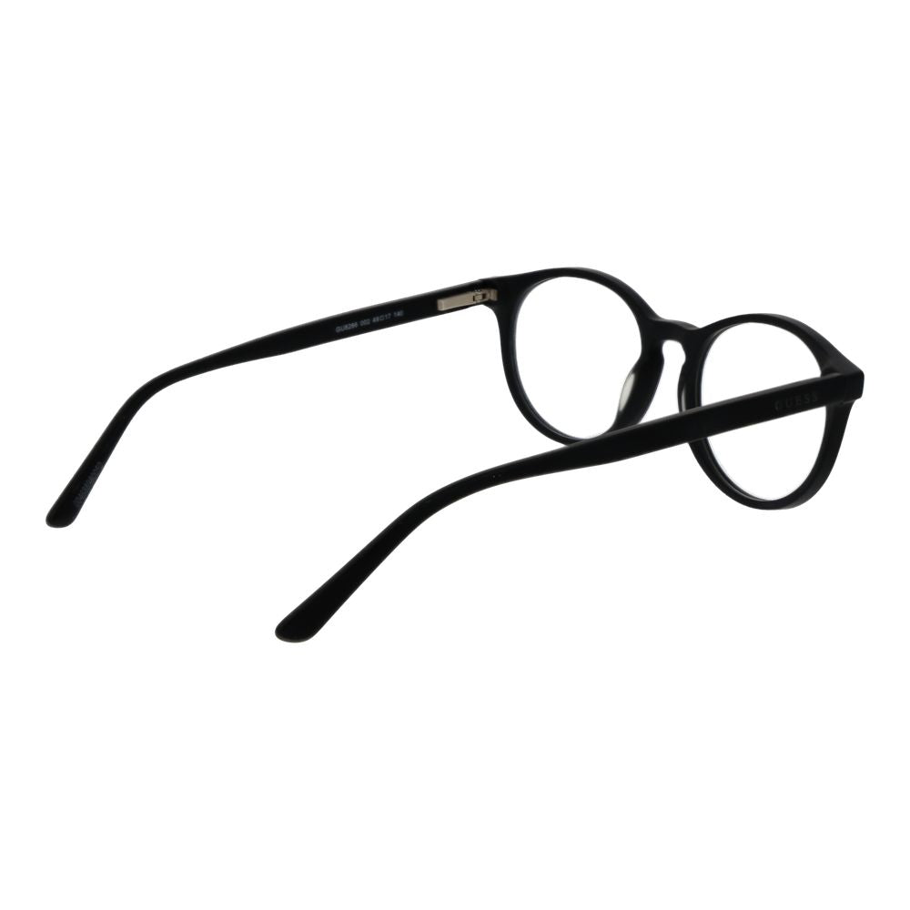 Black Unisex Glasses Frame Guess