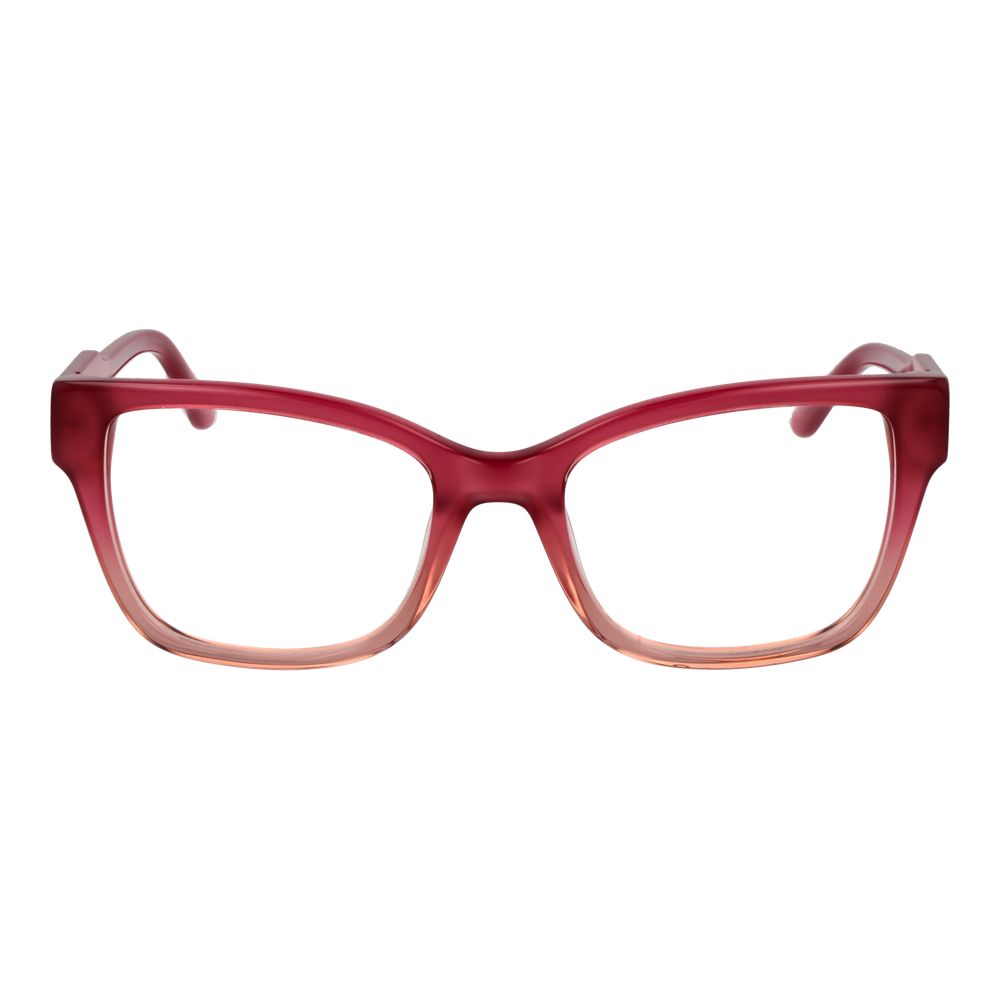 Pink Women Glasses Frame Guess