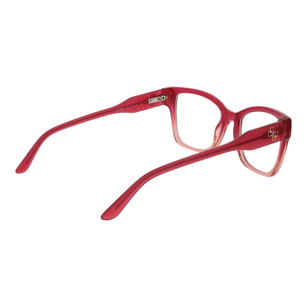 Pink Women Glasses Frame Guess