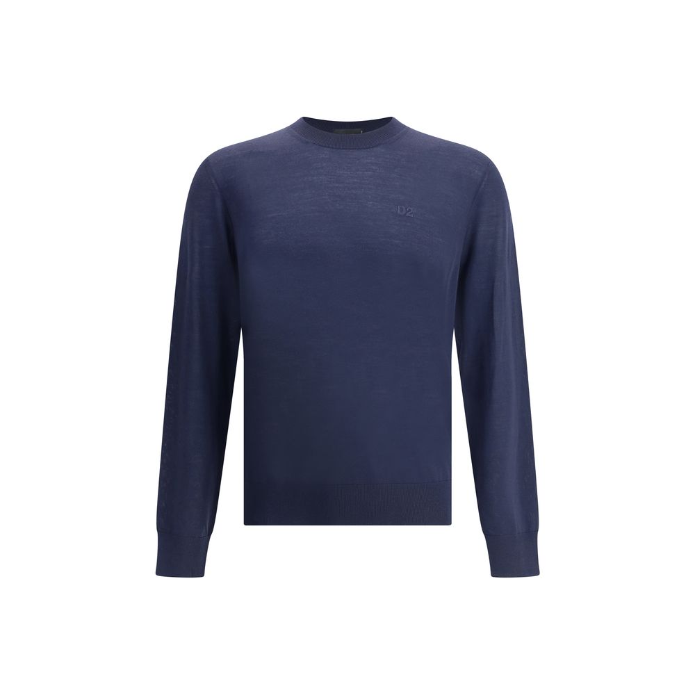 Virgin Wool Sweater Dsquared²