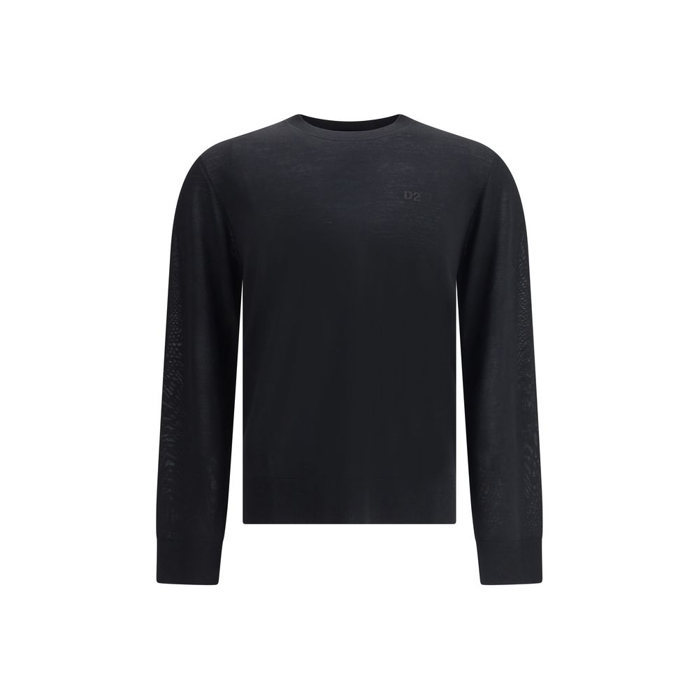 Virgin Wool Sweater Dsquared²