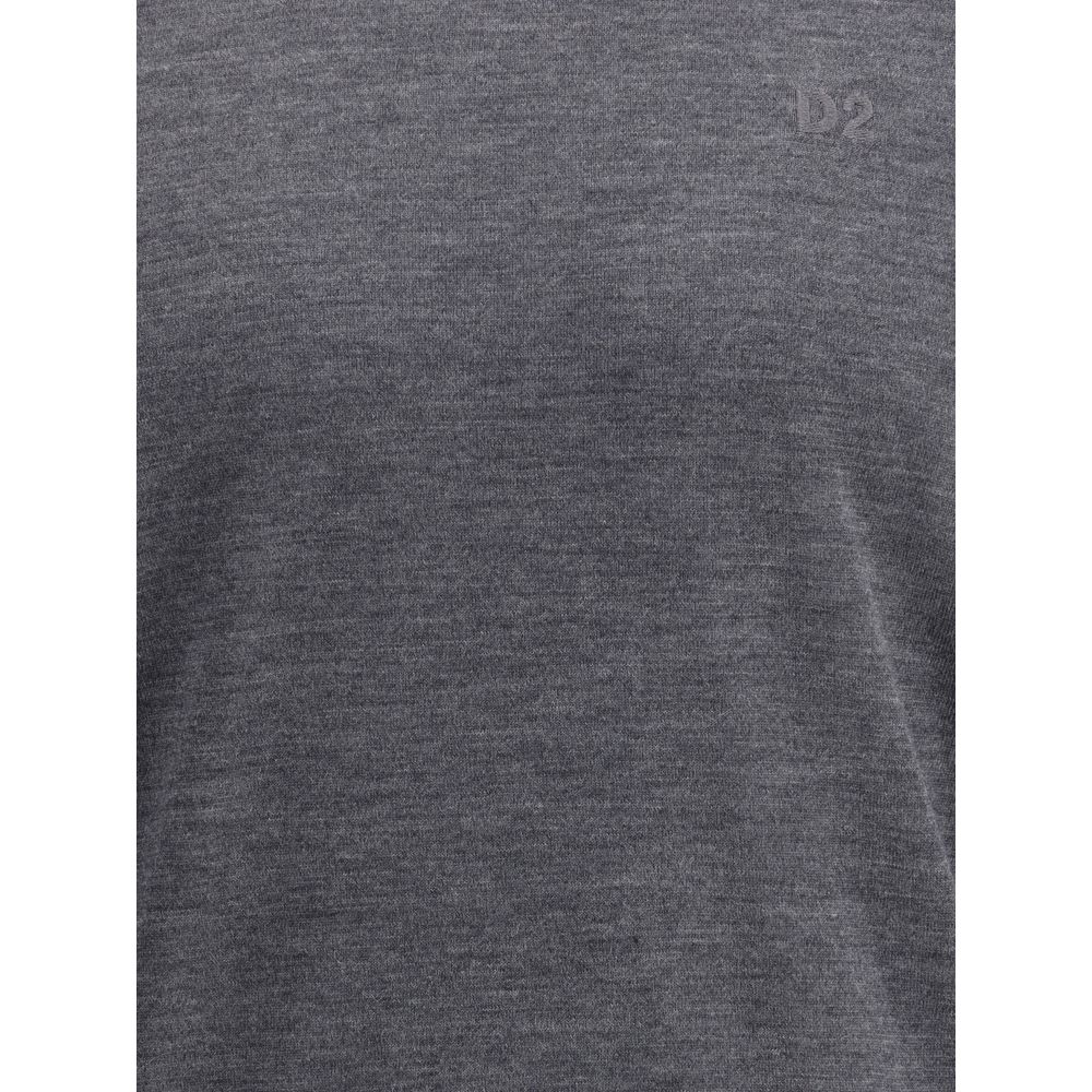 Virgin Wool Sweater Dsquared²