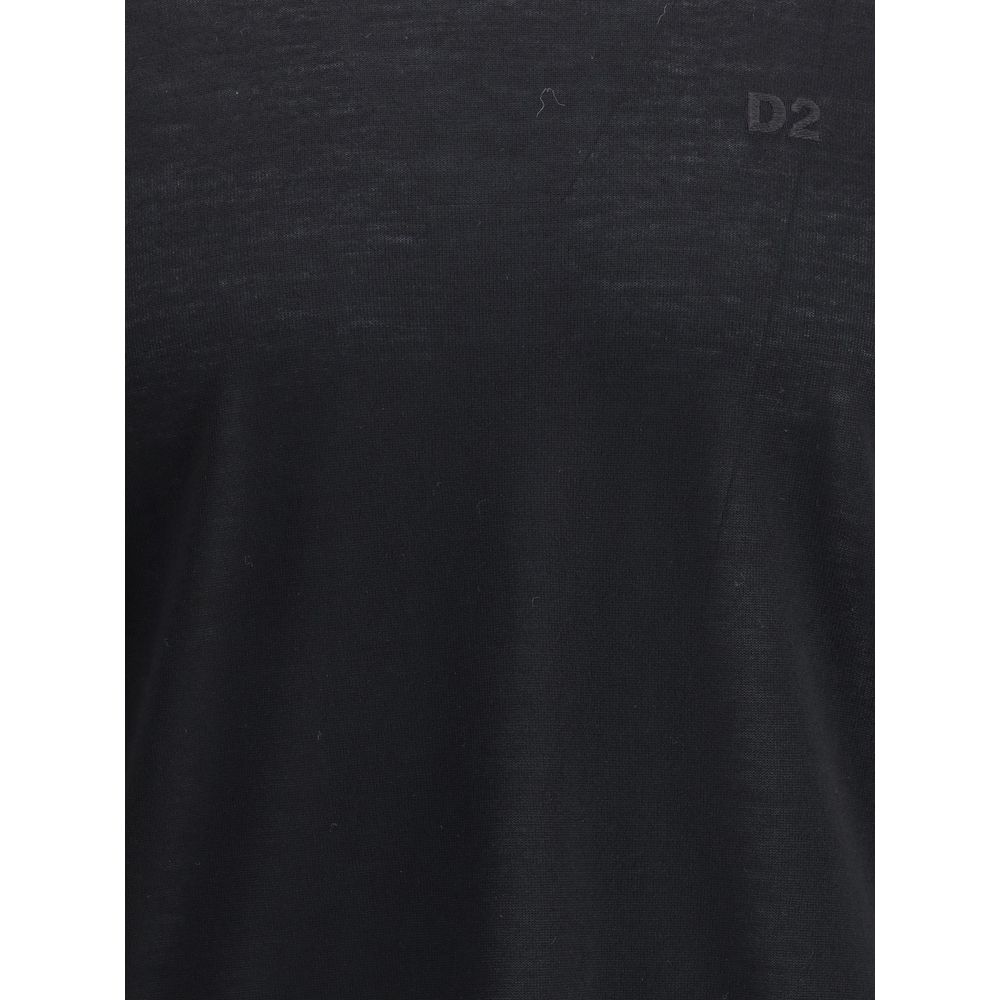 Virgin Wool Sweater Dsquared²