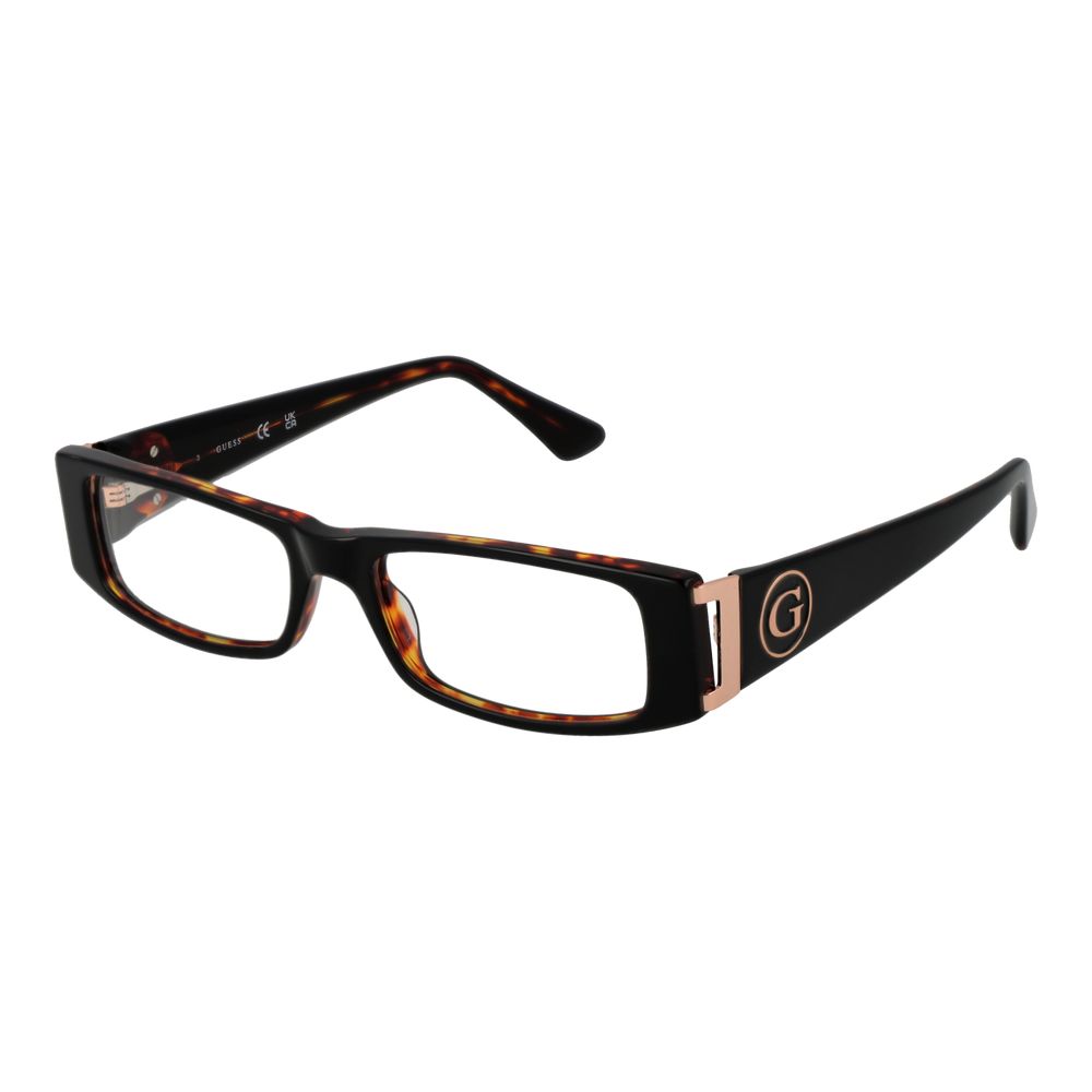 Black Women Glasses Frame Guess