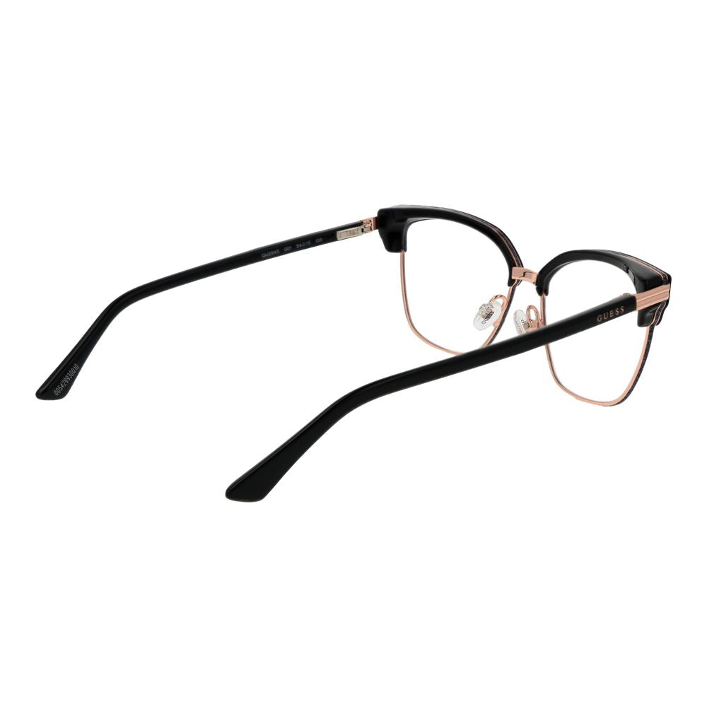 Rose Gold Women Glasses Frame Guess