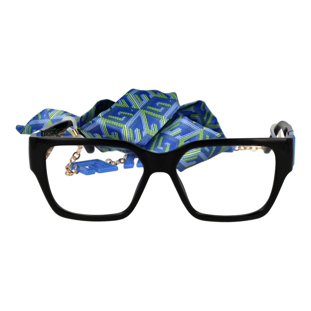 Blue Unisex Glasses Frame Guess