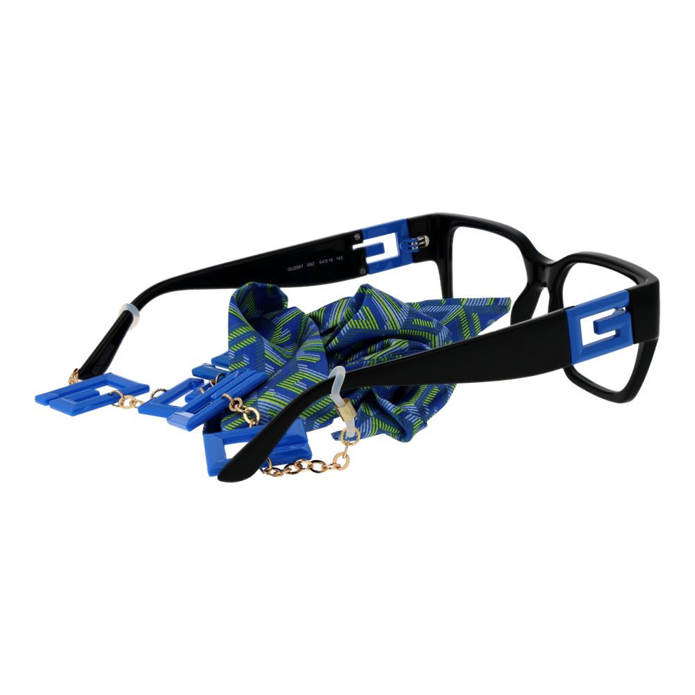 Blue Unisex Glasses Frame Guess