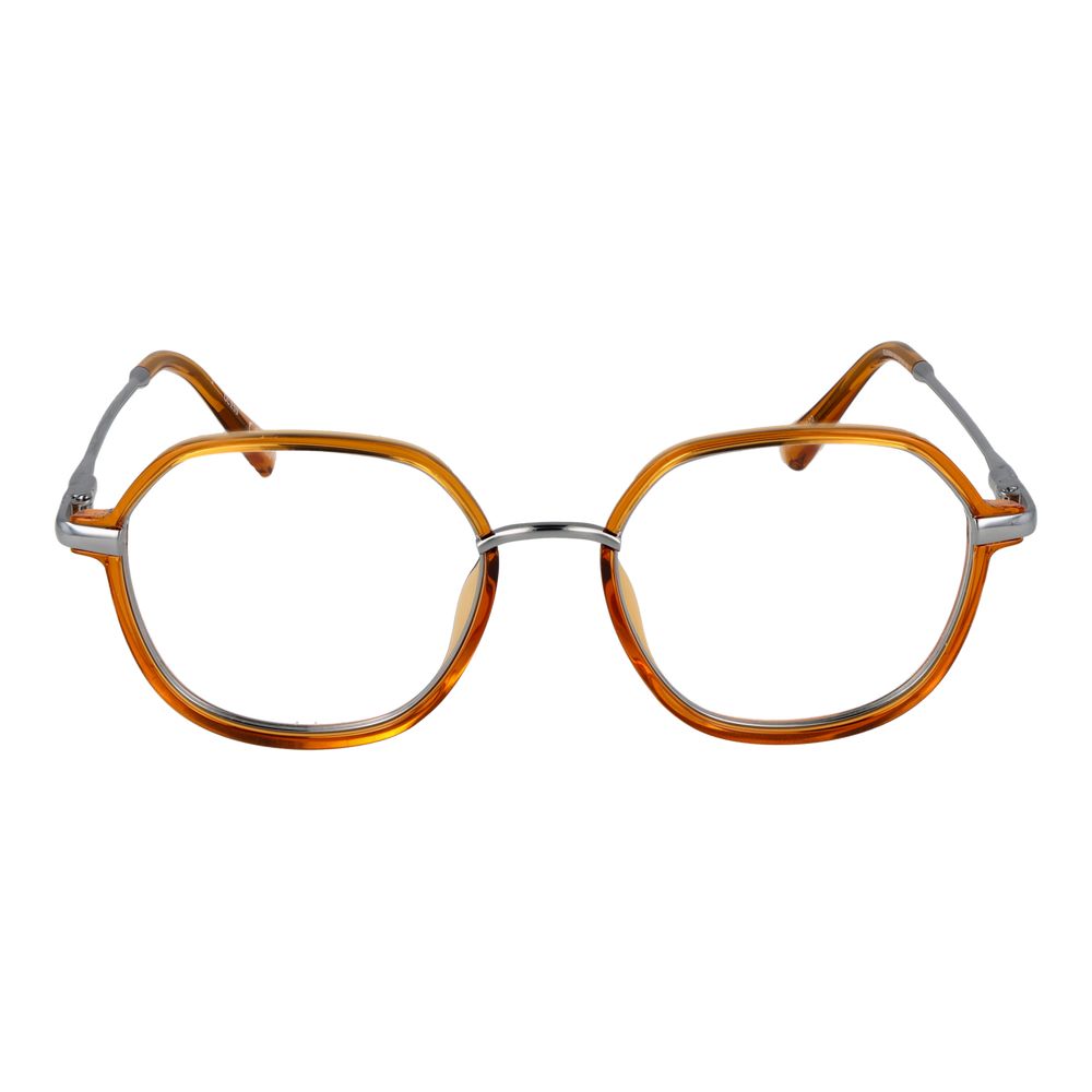 Orange Men Glasses Frame Guess