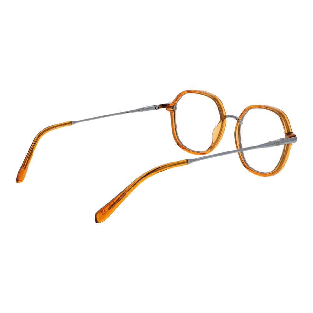 Orange Men Glasses Frame Guess