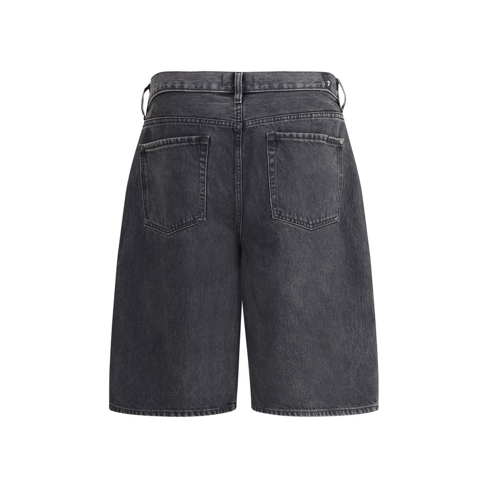 Denim Caviar Shorts 7FOR