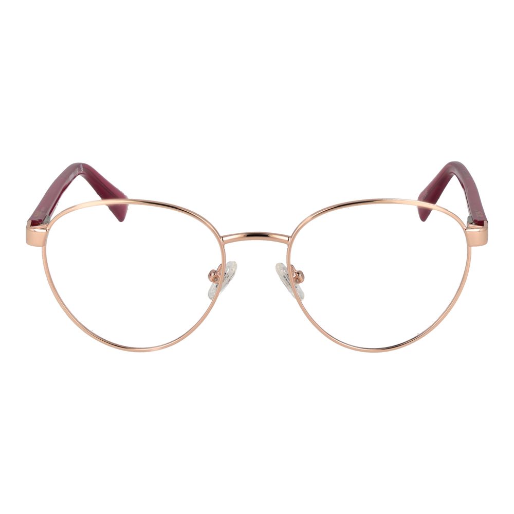 Rose Gold Unisex Glasses Frame Guess