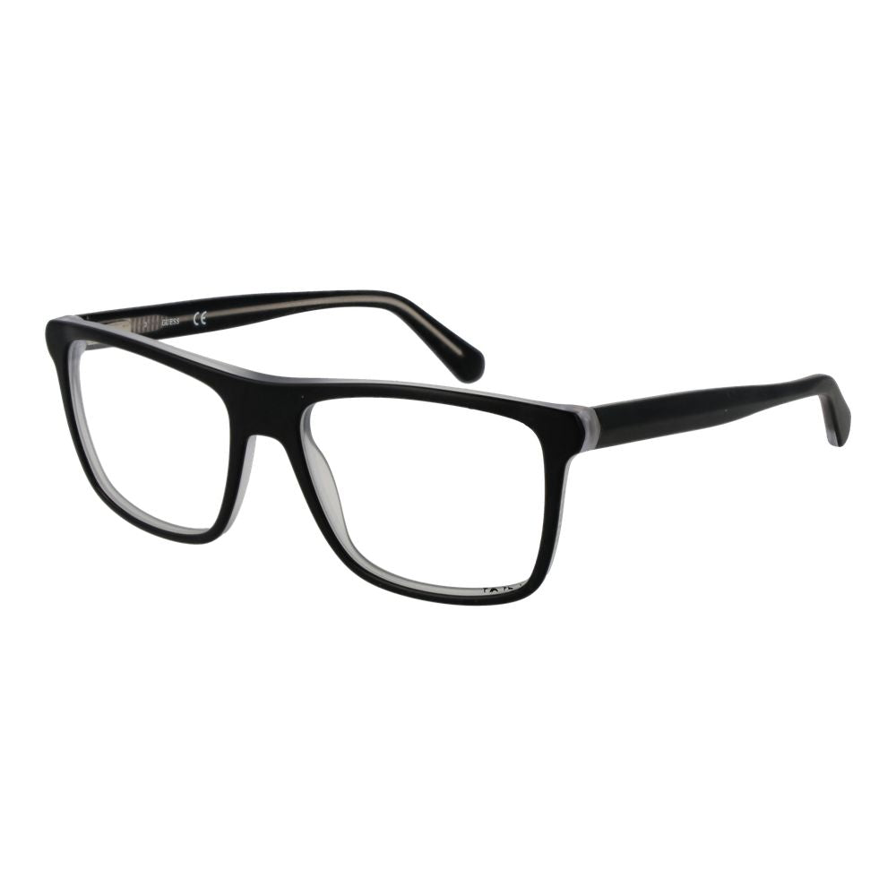 Black Men Glasses Frame Guess