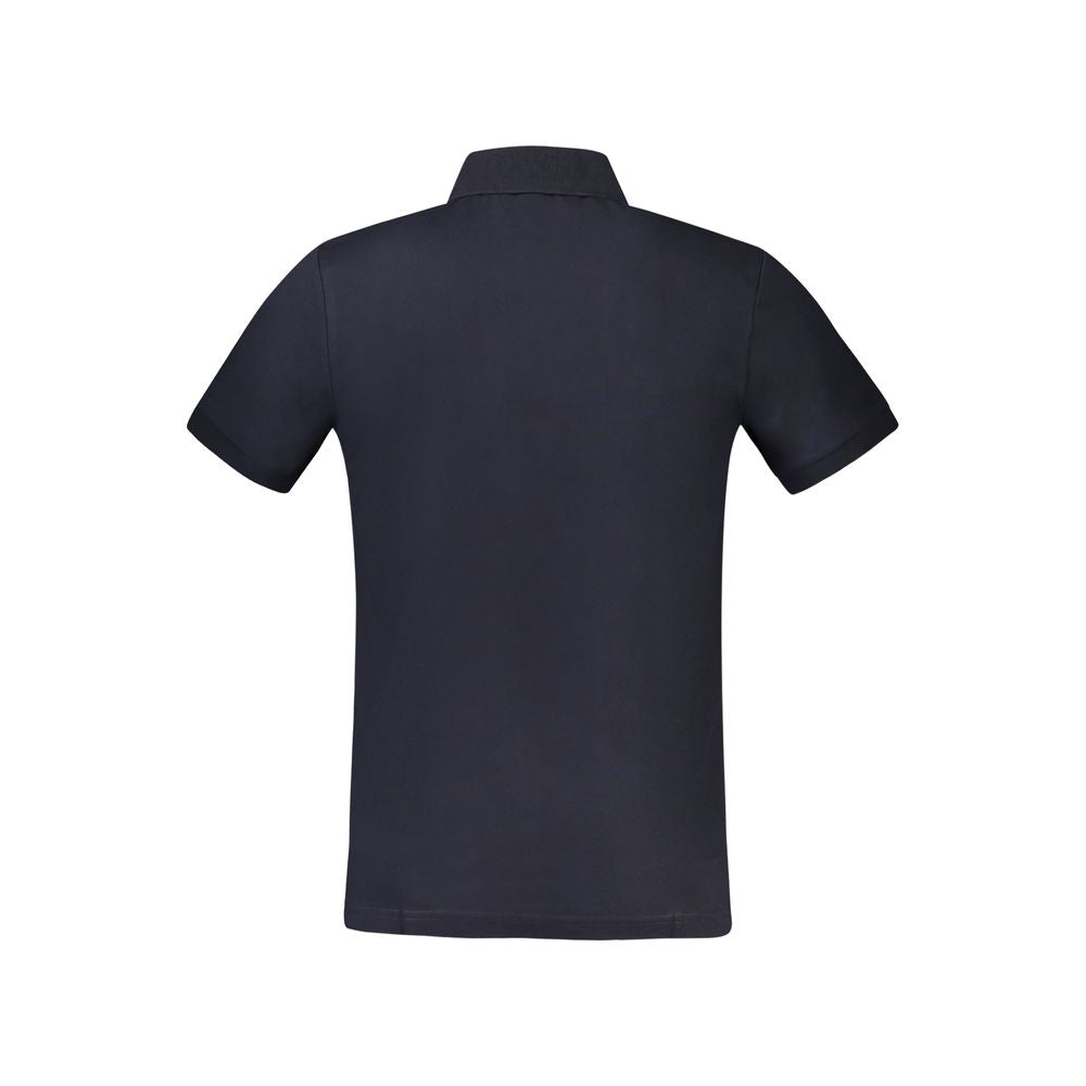 Blue Cotton Polo Shirt Hugo Boss