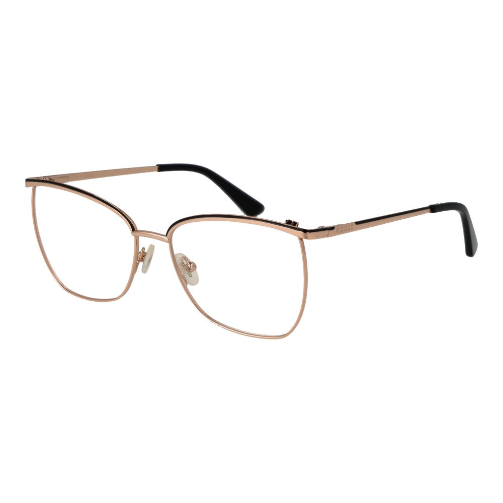 Rose Gold Women Glasses Frame Guess