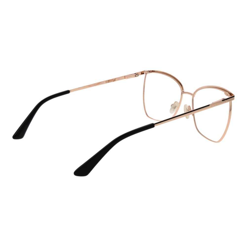 Rose Gold Women Glasses Frame Guess