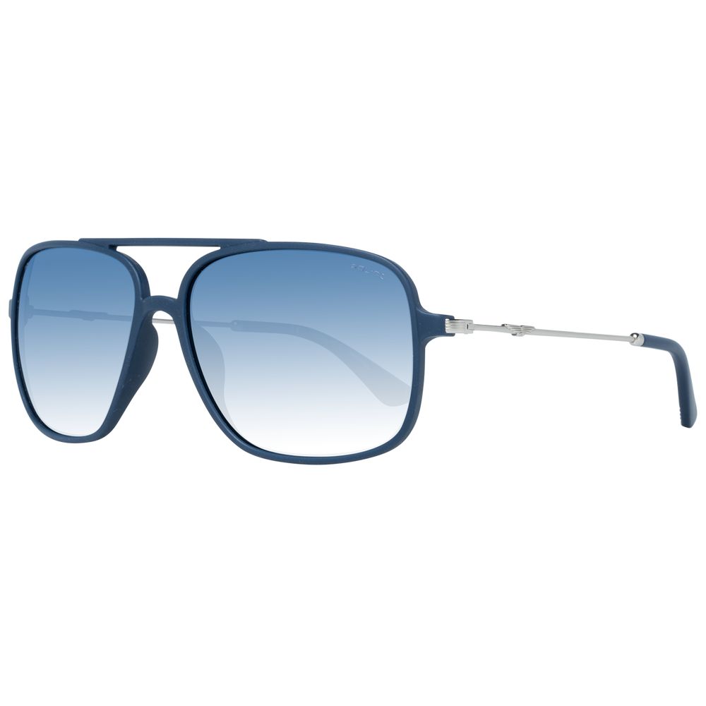 Blue Men Sunglass Police