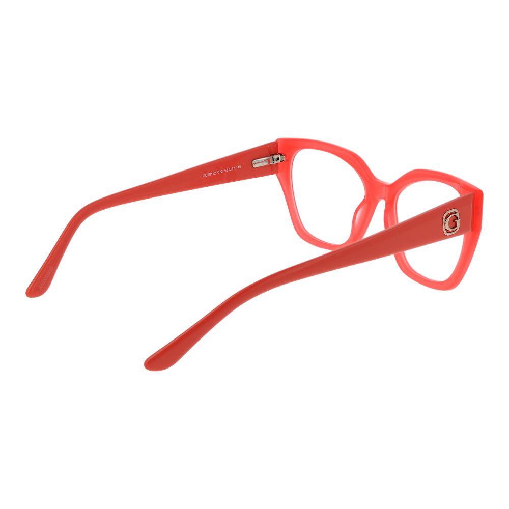 Pink Women Glasses Frame Guess