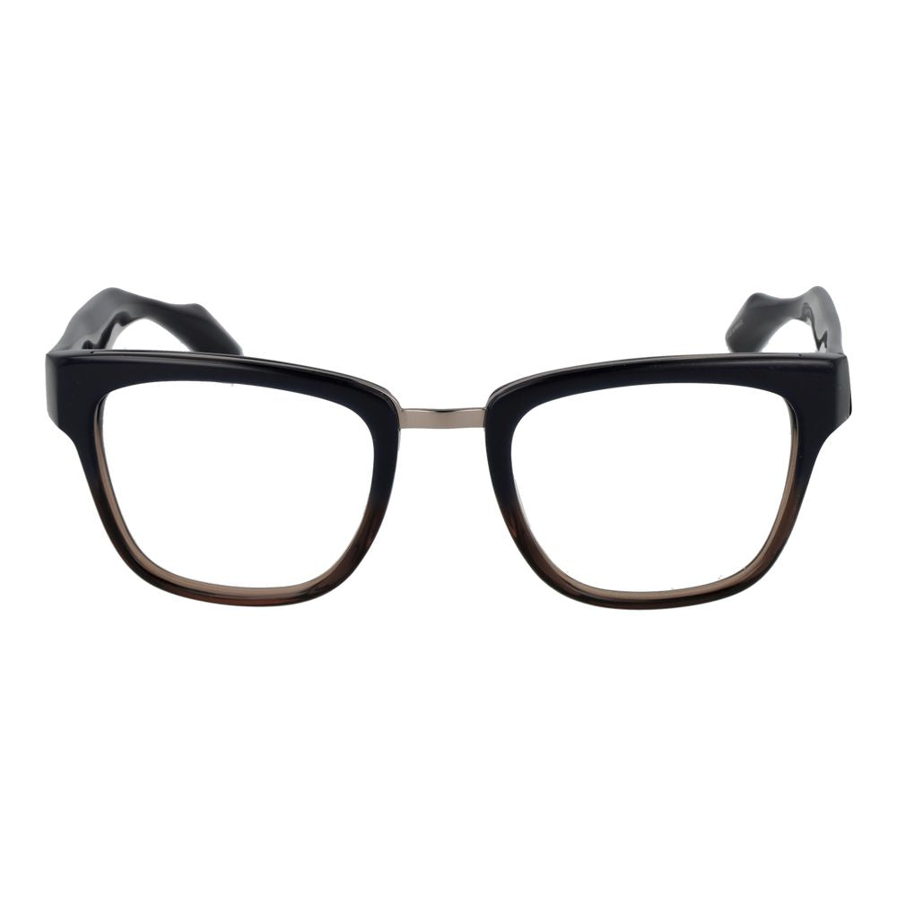 Blue Unisex Glasses Frame Yohji Yamamoto