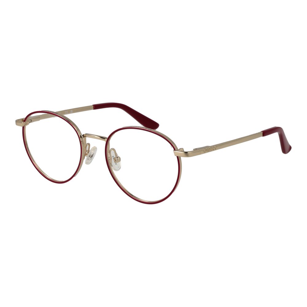 Purple Women Glasses Frame Guess