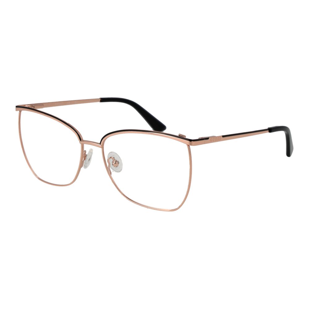 Rose Gold Women Glasses Frame Guess