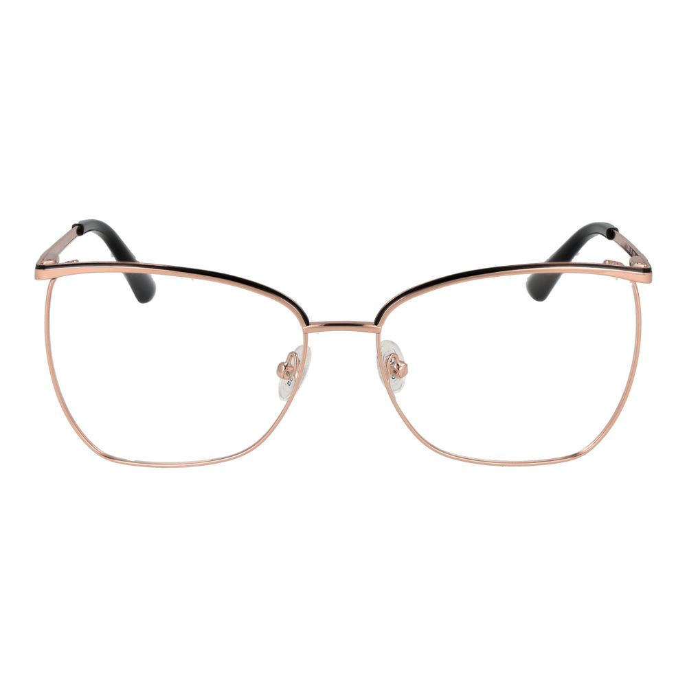 Rose Gold Women Glasses Frame Guess