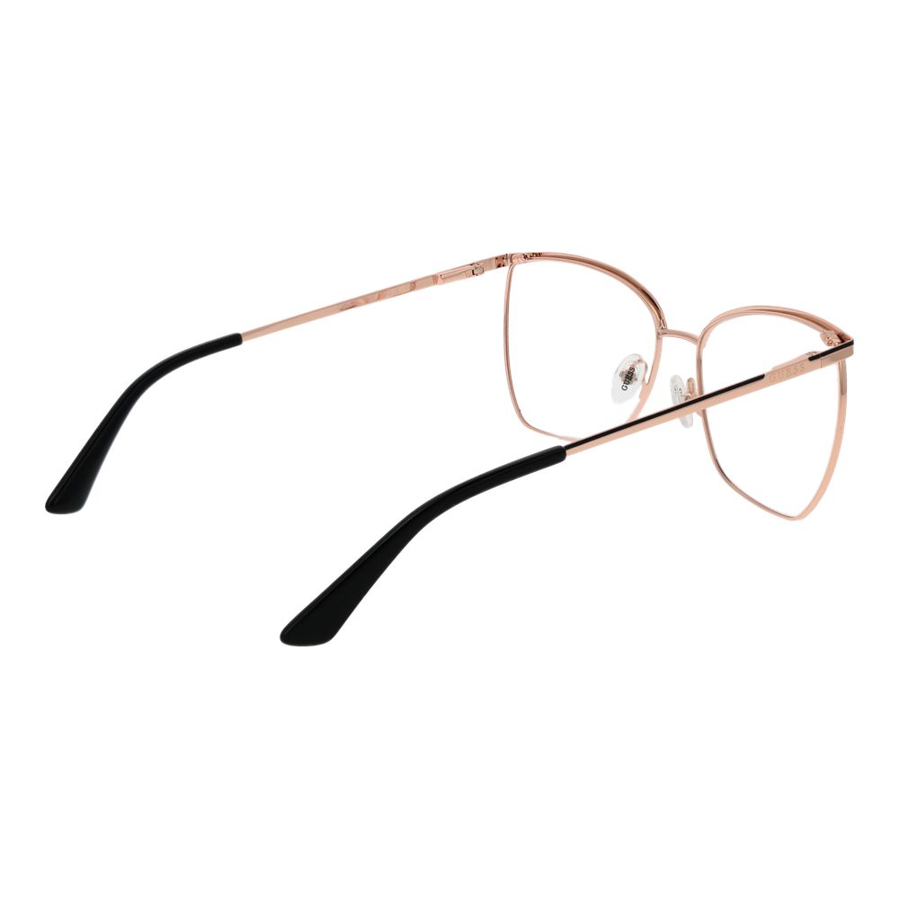 Rose Gold Women Glasses Frame Guess