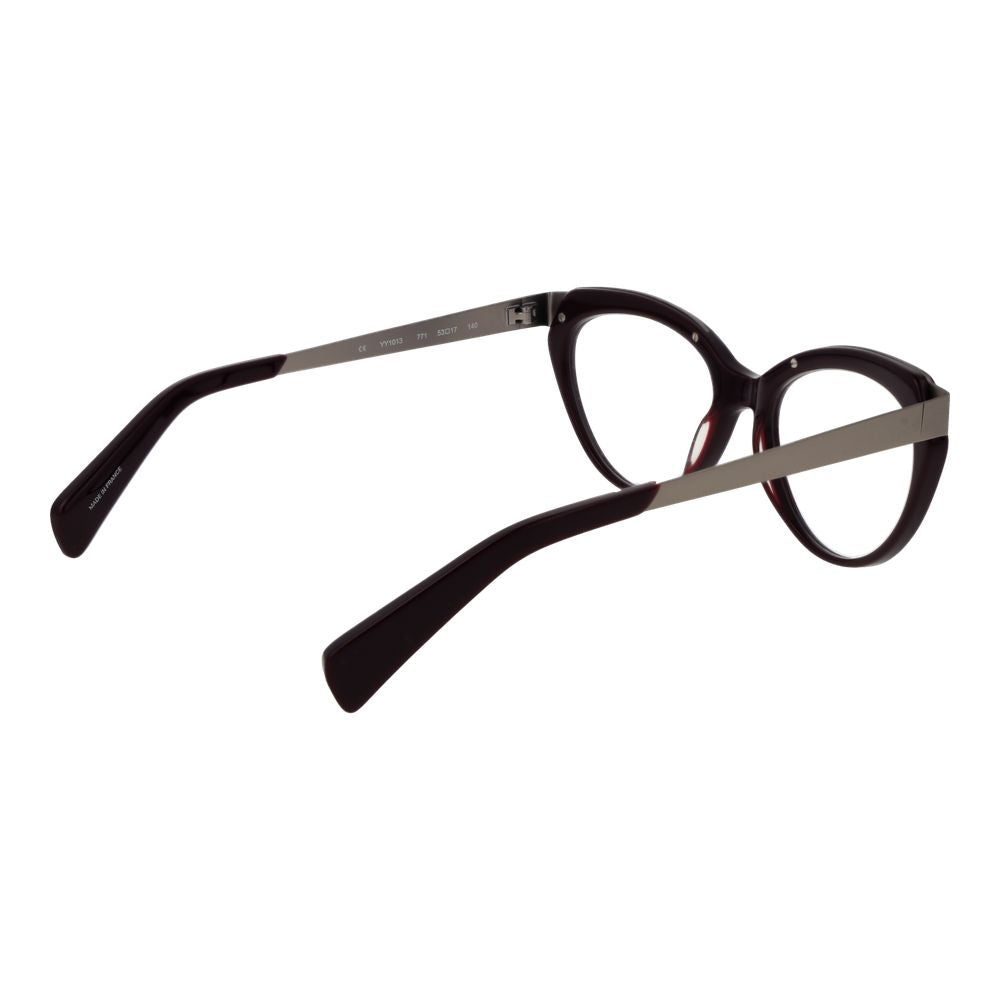 Purple Unisex Glasses Frame Yohji Yamamoto