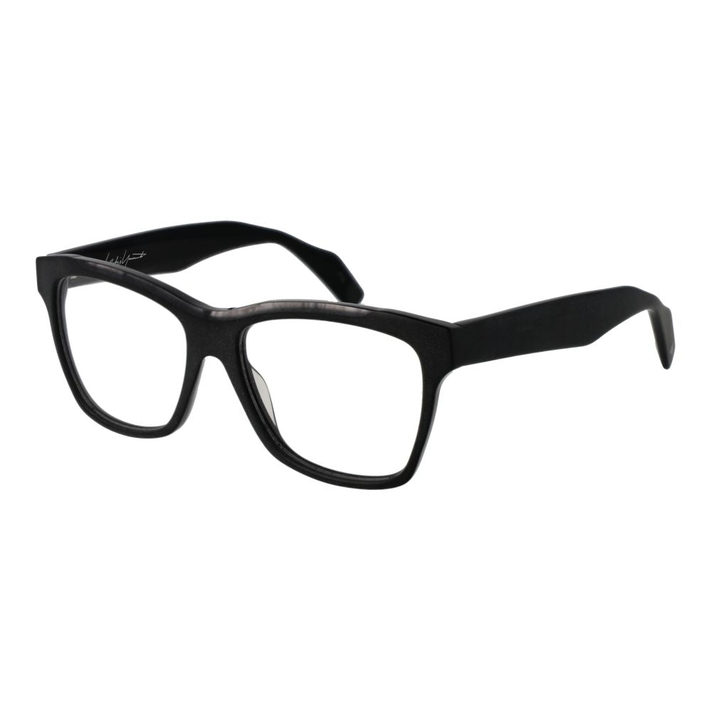 Black Unisex Glasses Frame Yohji Yamamoto