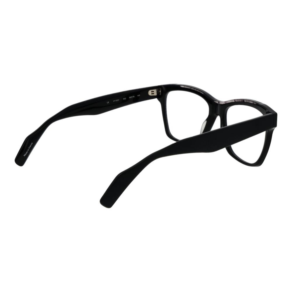 Black Unisex Glasses Frame Yohji Yamamoto