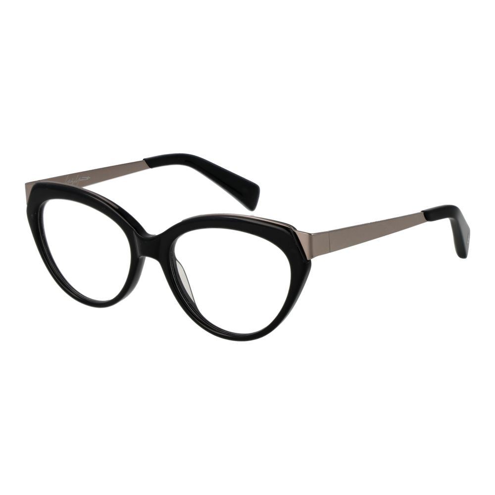 Black Unisex Glasses Frame Yohji Yamamoto