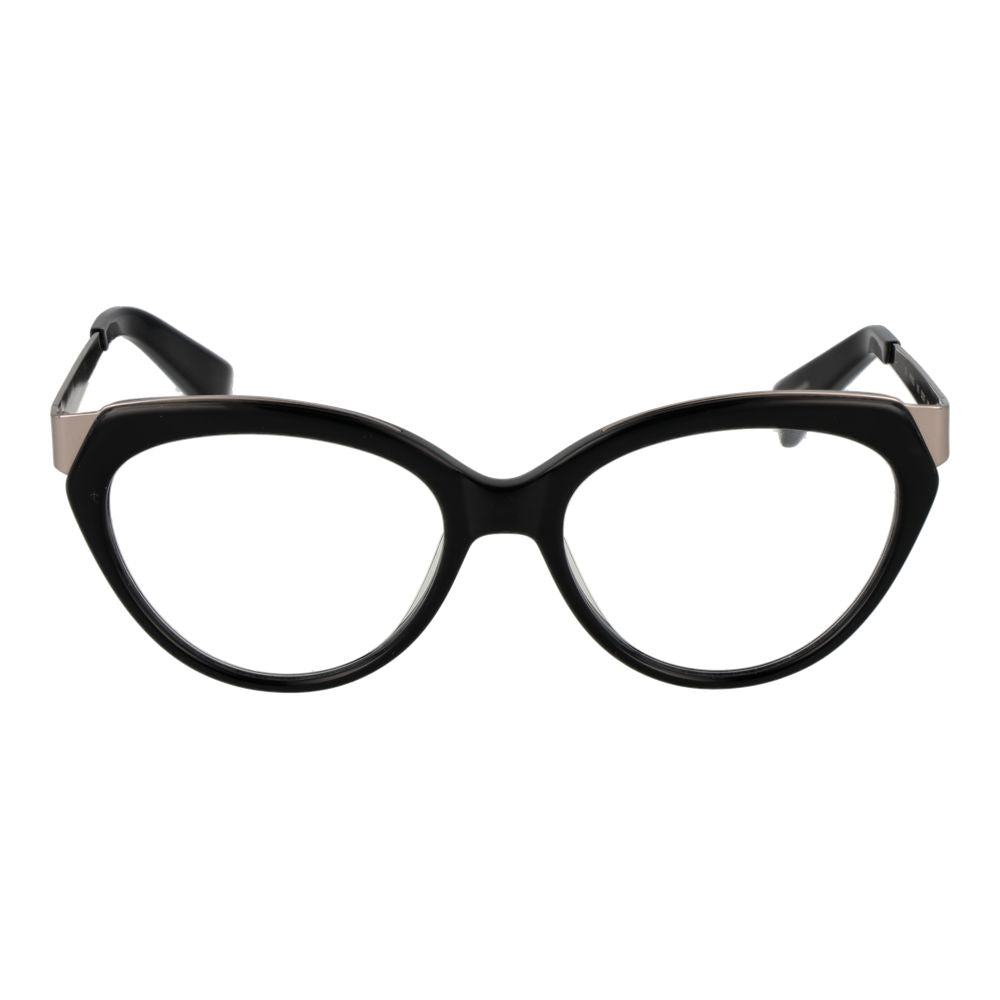Black Unisex Glasses Frame Yohji Yamamoto