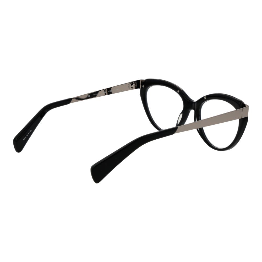 Black Unisex Glasses Frame Yohji Yamamoto