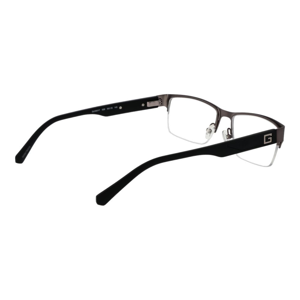 Brown Men Glasses Frame Guess