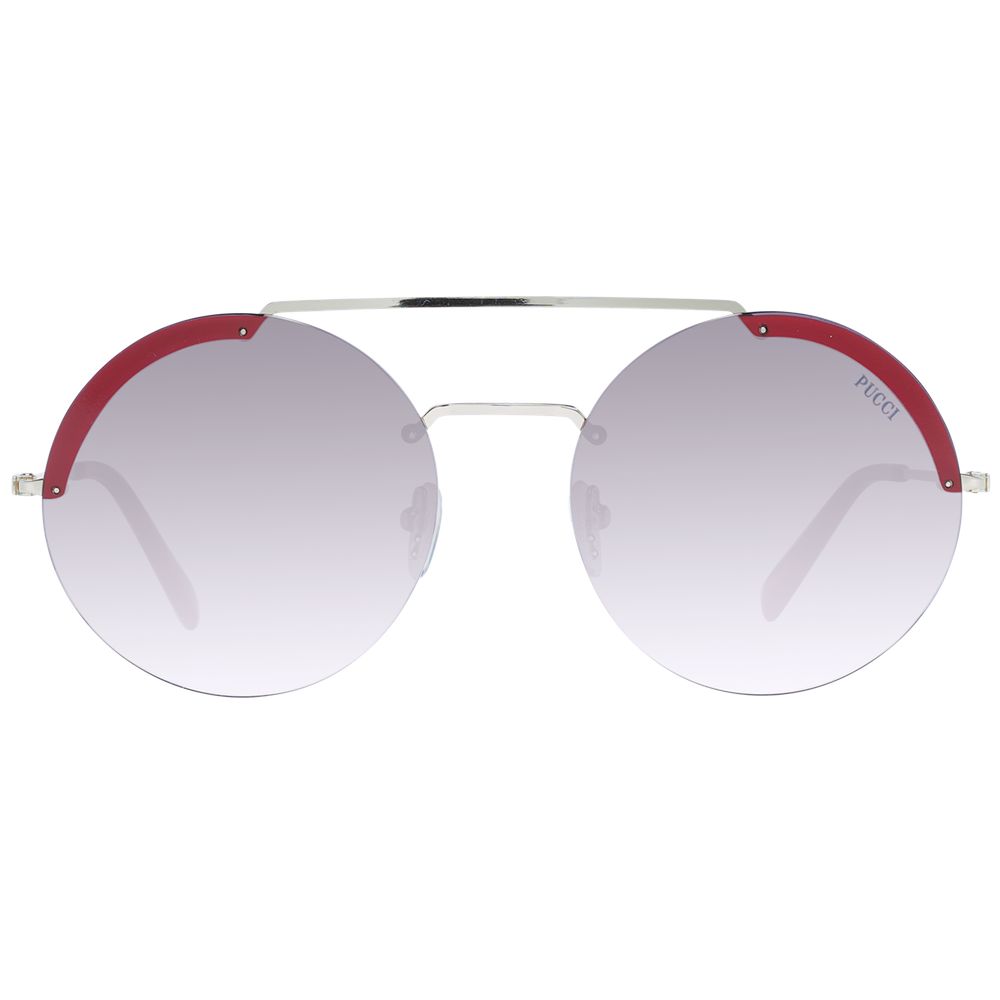 Gold Women Sunglass Emilio Pucci