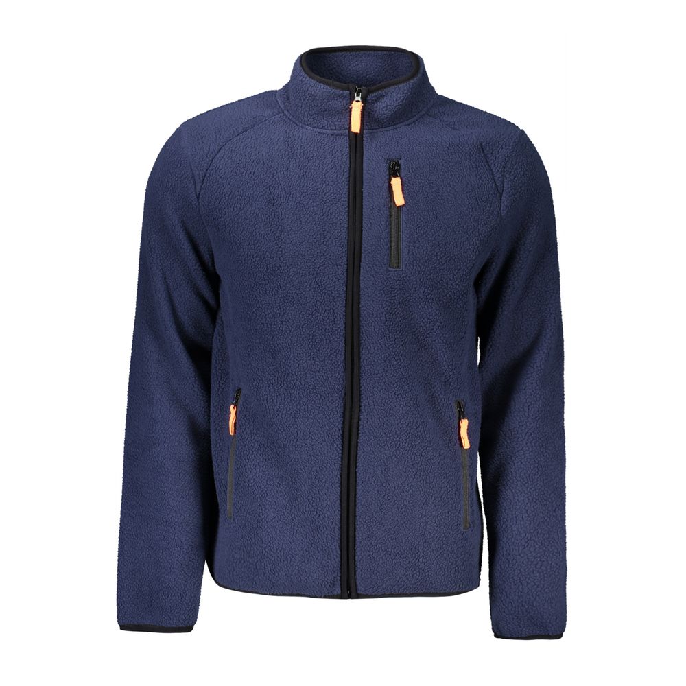 Blue Polyester Men Sweater Norway 1963