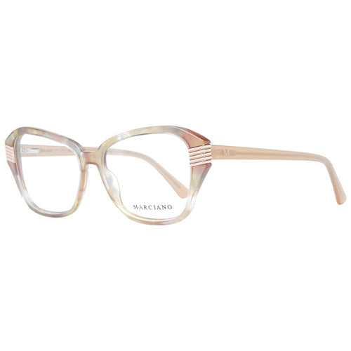 Beige Women Glasses Frame Marciano by Guess