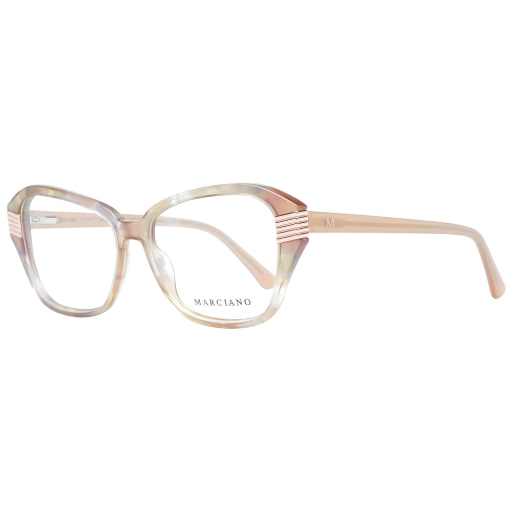 Beige Women Glasses Frame Marciano by Guess