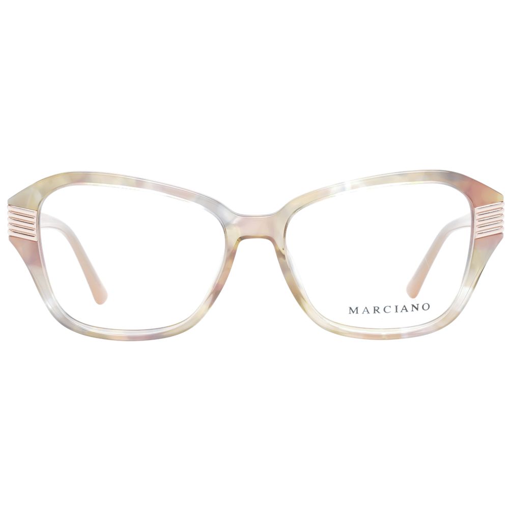 Beige Women Glasses Frame Marciano by Guess