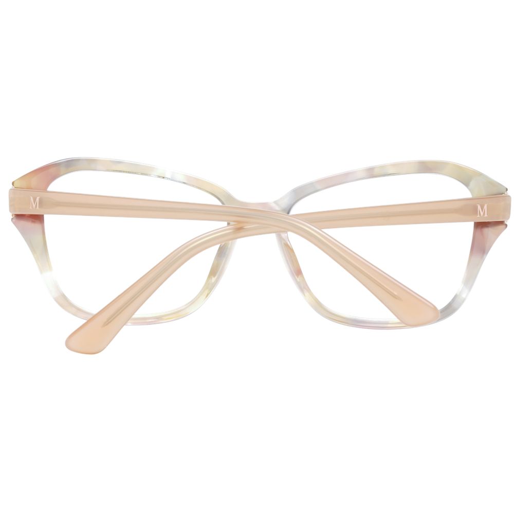 Beige Women Glasses Frame Marciano by Guess