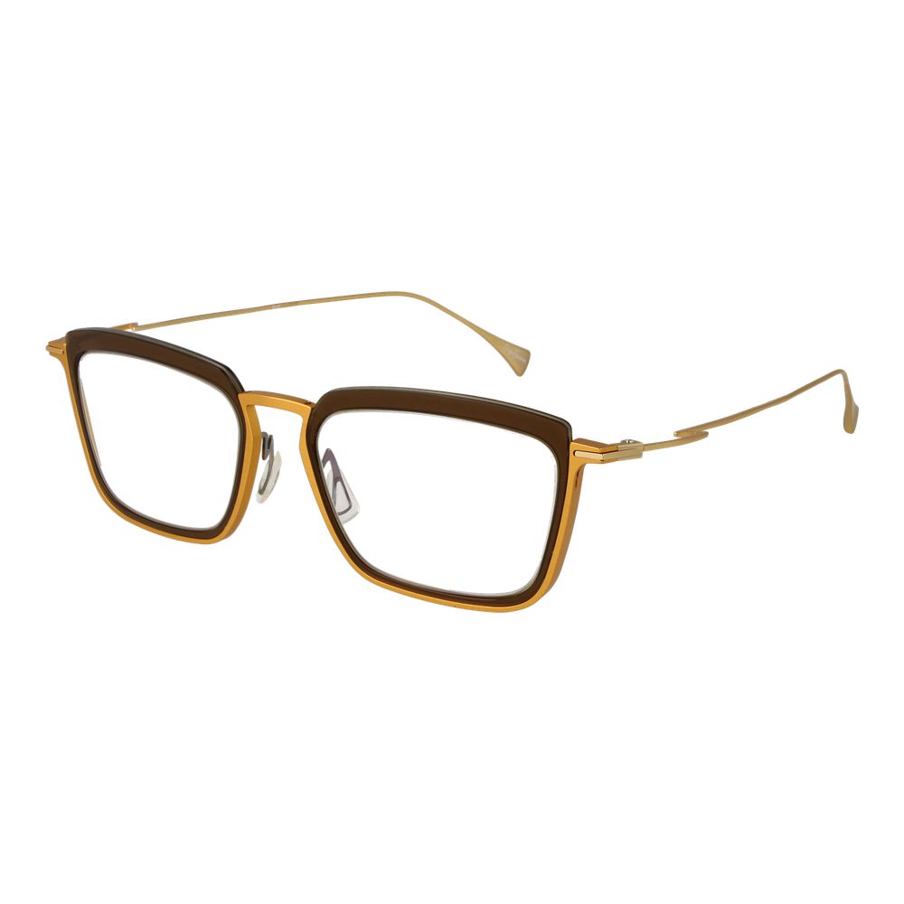 Gold Women Glasses Frame Yohji Yamamoto