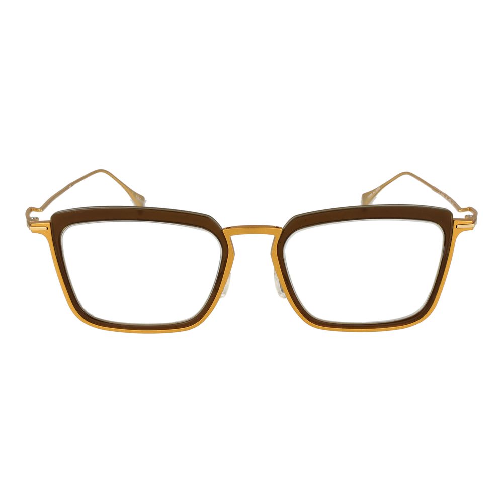 Gold Women Glasses Frame Yohji Yamamoto
